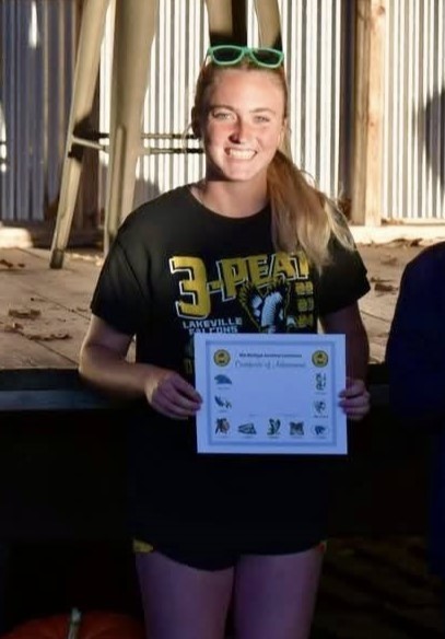 Zoe Swank - Honorable Mention
