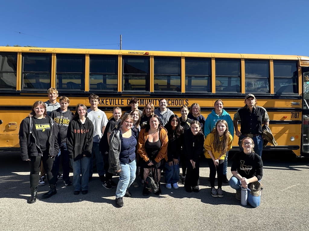 LakeVille Student Volunteers and National Honor Society Members packed enough food to feed 282 children EVERY DAY FOR A YEAR! It is good to be a Falcon!