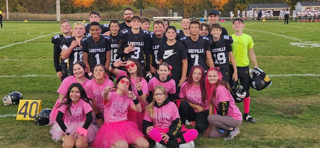 Congratulations to our Middle School Falcons!
