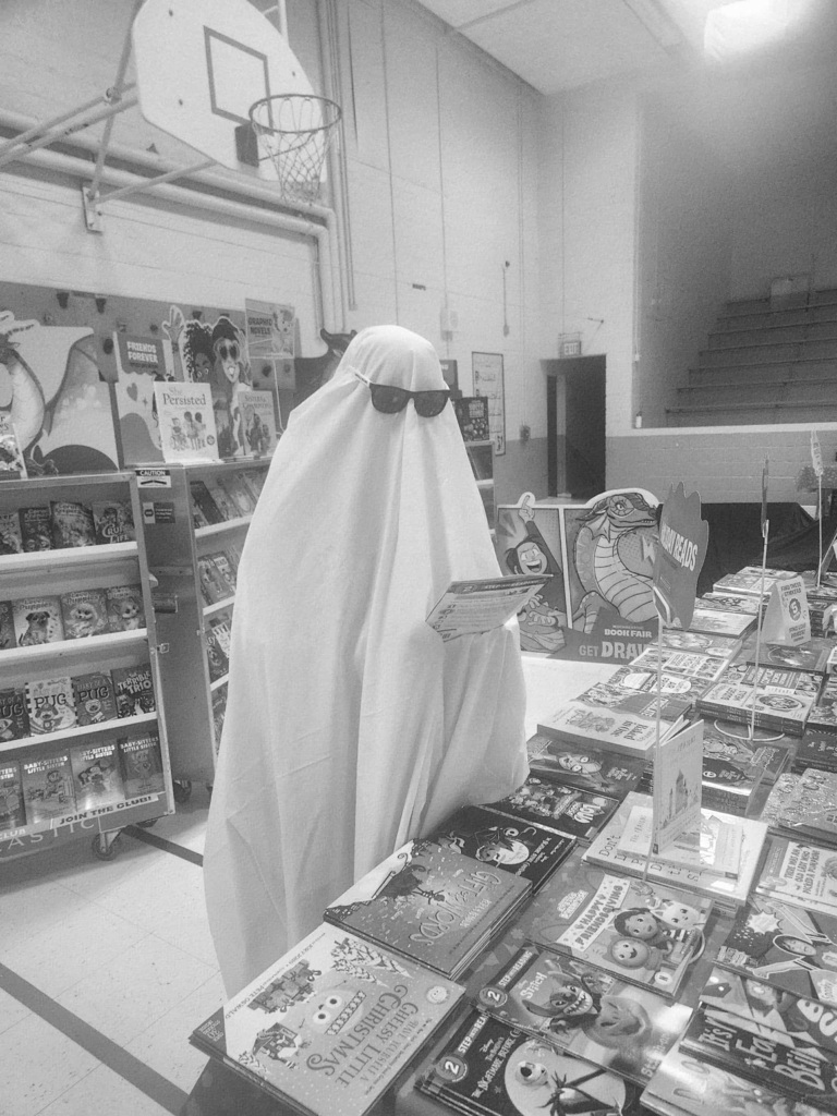 Ghost 2 book fair