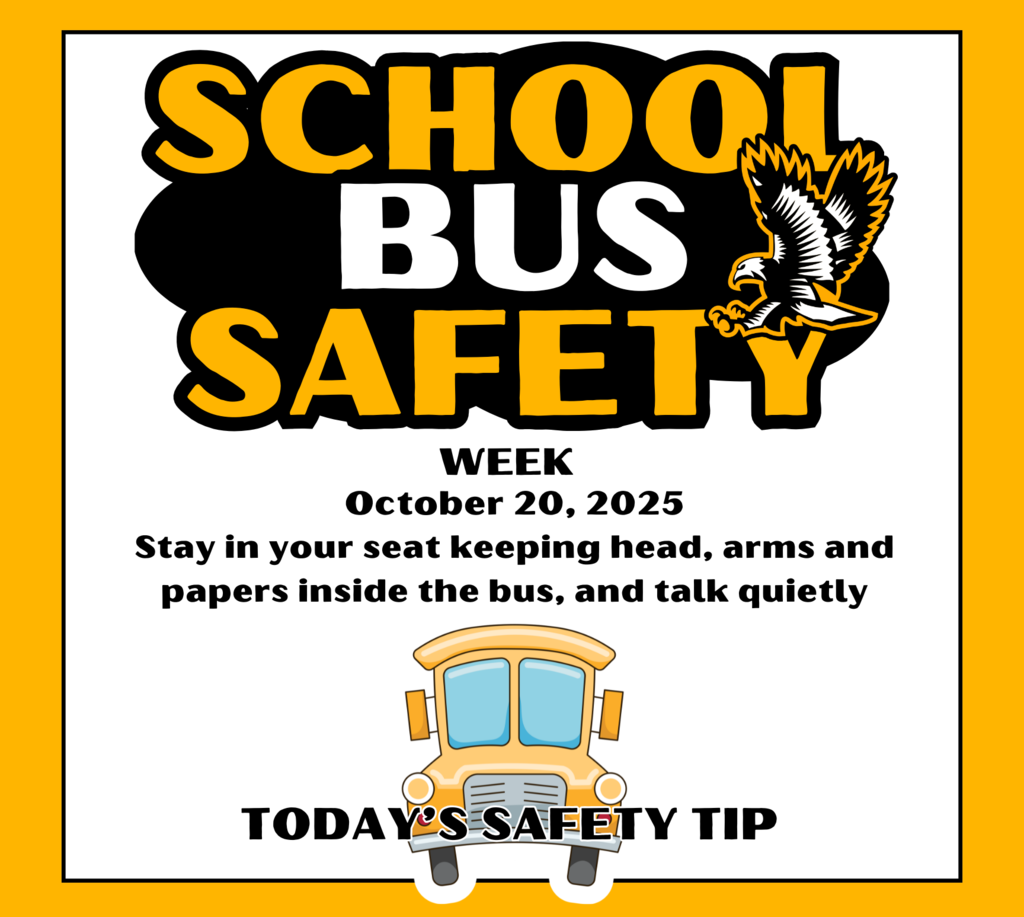 Bus Safety Tip
