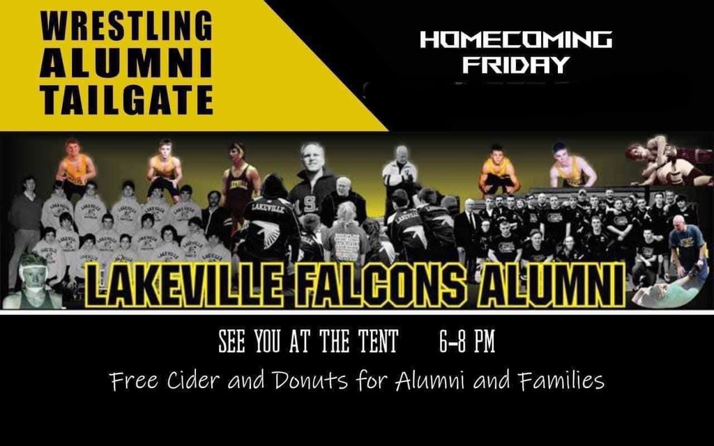 Inviting alumni and families to stop by the Jeff Pickens wrestling facility! Say hello to our staff and catch up with fellow alumni!