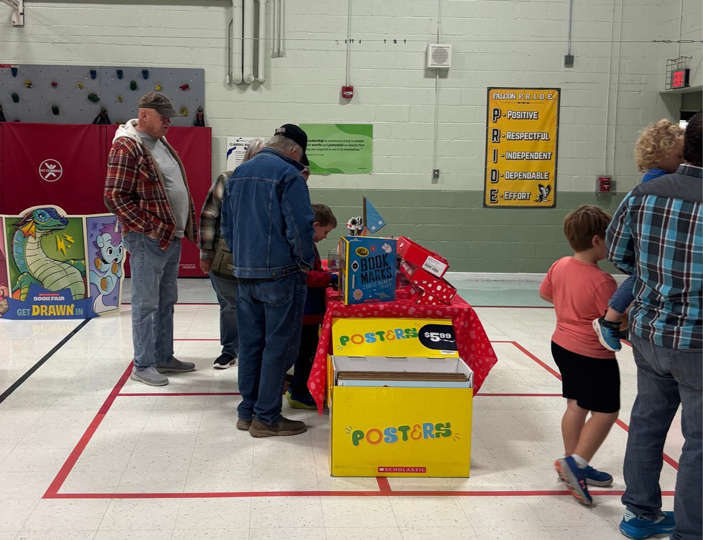 Columbiaville Elementary's Grandparents Day and Book Fair Week turned into a spectacular shindig! A big high-five for all the fabulous support!