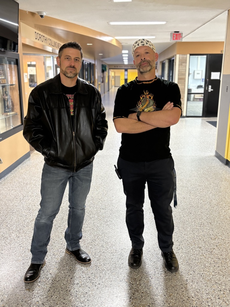 It's HOMECOMING WEEK! High Schoolers have spirit! Bikers vs. Surfers