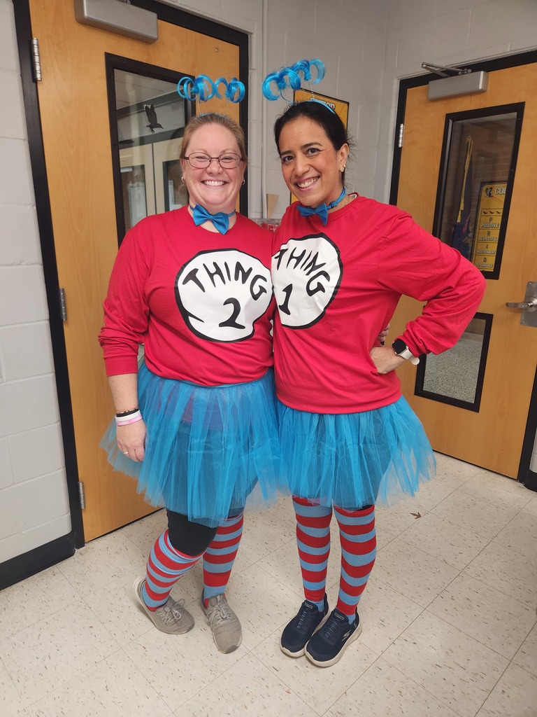 It's HOMECOMING WEEK! Elementary School having fun on Spirit Day! Twinning!