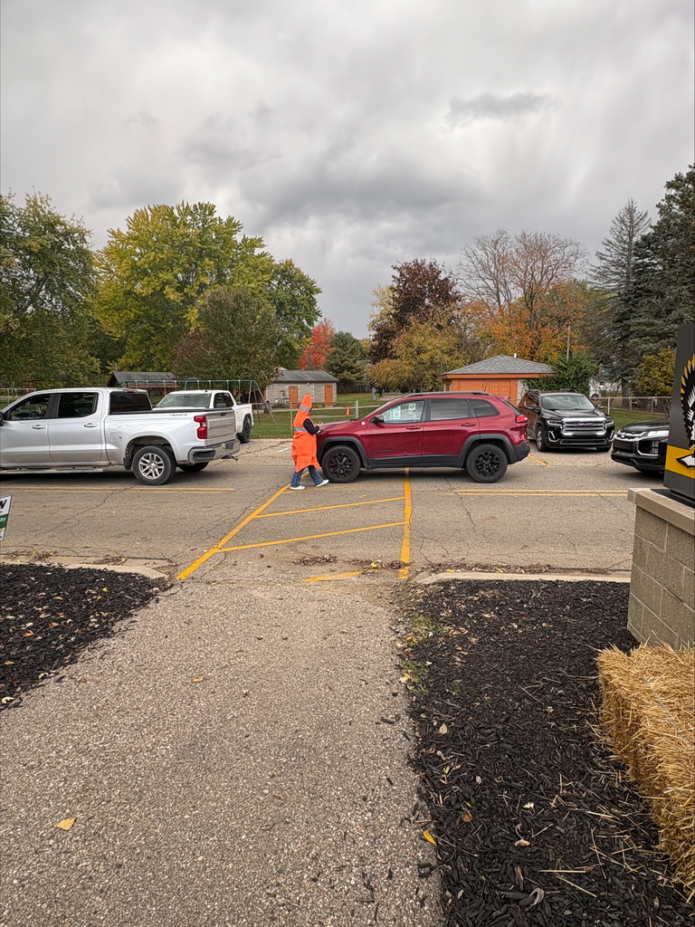Mrs. Hamilton and Ms. Jenny are the dynamic duo of Parent Pick-Up, treating it like a top-secret mission. They were safety twins, matching and fierce!