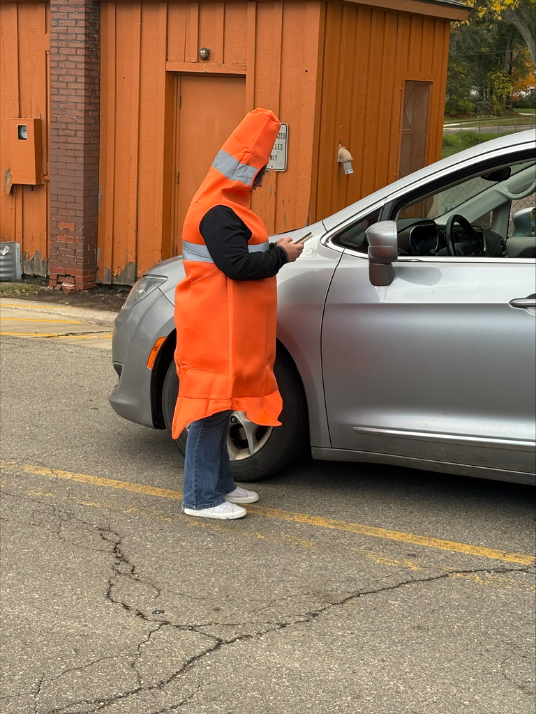 Mrs. Hamilton and Ms. Jenny are the dynamic duo of Parent Pick-Up, treating it like a top-secret mission. They were safety twins, matching and fierce!