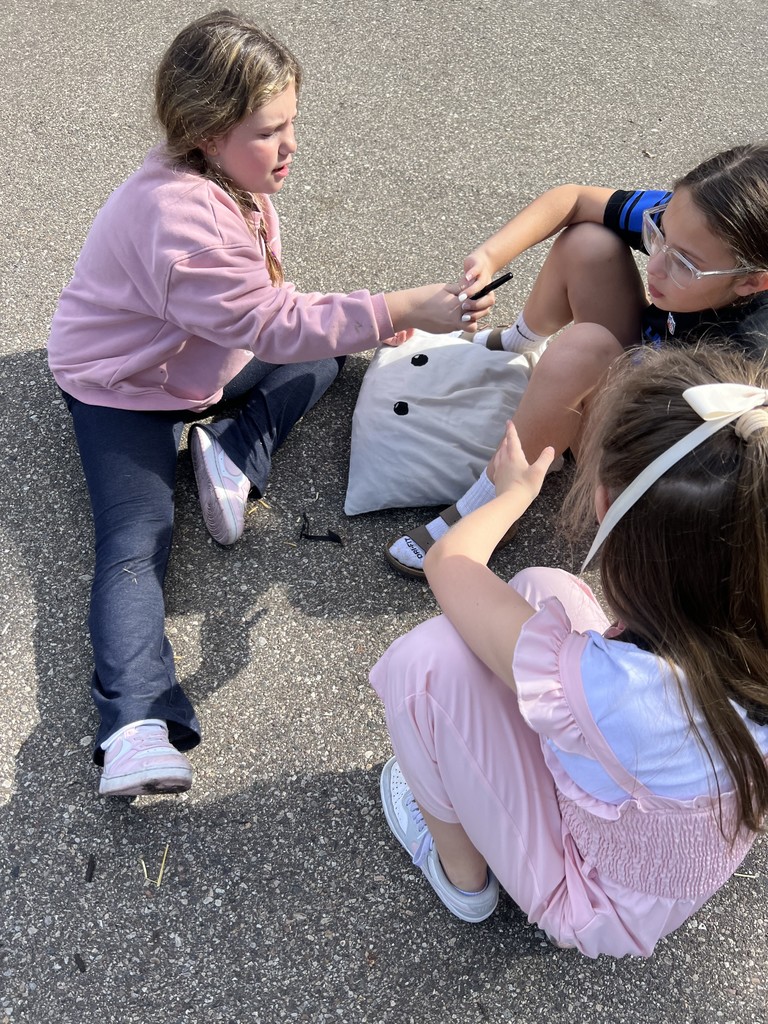 The 4th graders at Columbiaville Elementary transformed the school entrance into a scarecrow runway, each one a masterpiece of creativity strutting their straw-stuffed stuff!