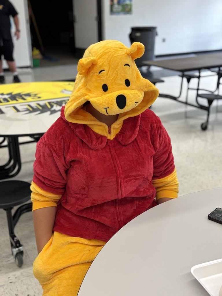 It's HOMECOMING WEEK! High Schoolers have spirit! Dress as your favorite Disney Character Day!