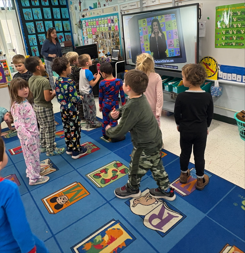 It's HOMECOMING WEEK!  Columbiaville students have spirit!  PJ Day!