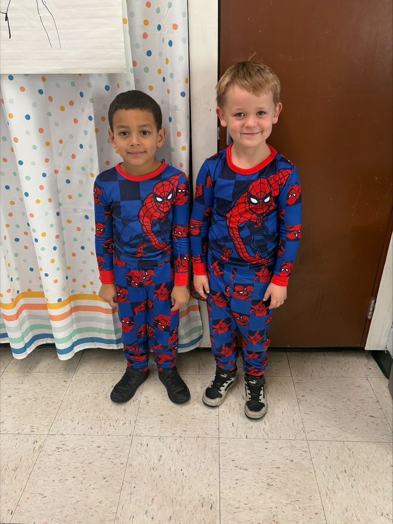 It's HOMECOMING WEEK!  Columbiaville students have spirit!  PJ Day!