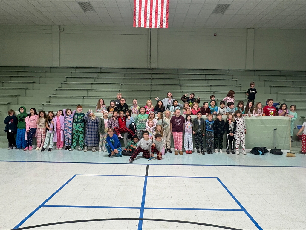 It's HOMECOMING WEEK!  Columbiaville students have spirit!  PJ Day!
