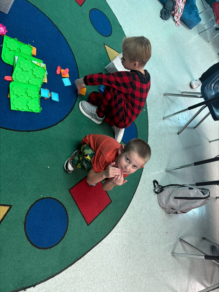 It's HOMECOMING WEEK!  Columbiaville students have spirit!  PJ Day!