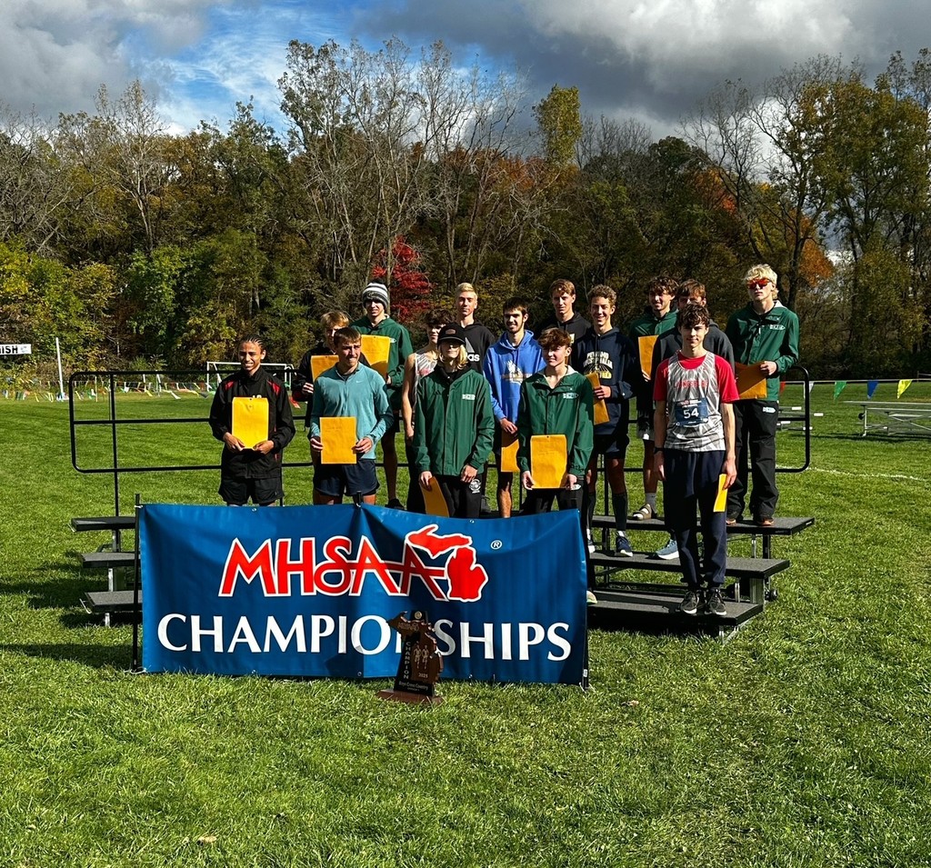 Congratulations on an incredible season to all of our Cross Country runners!