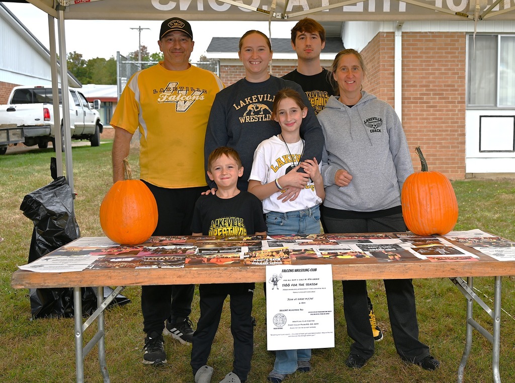 The LakeVille Falcons Wrestling Club hosted a Pumpkin Carving Party and had a great turnout!  Thanks to all who attended and to Tormyn Wilson for these great photos!