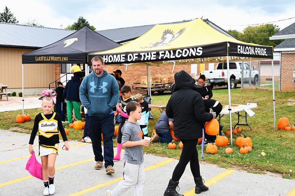 The LakeVille Falcons Wrestling Club hosted a Pumpkin Carving Party and had a great turnout!  Thanks to all who attended and to Tormyn Wilson for these great photos!
