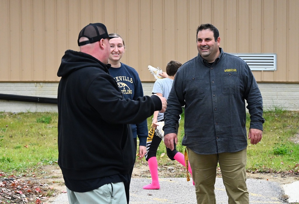 The LakeVille Falcons Wrestling Club hosted a Pumpkin Carving Party and had a great turnout!  Thanks to all who attended and to Tormyn Wilson for these great photos!