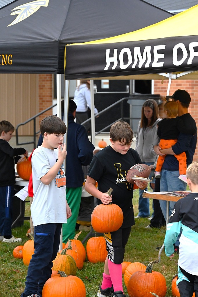 The LakeVille Falcons Wrestling Club hosted a Pumpkin Carving Party and had a great turnout!  Thanks to all who attended and to Tormyn Wilson for these great photos!