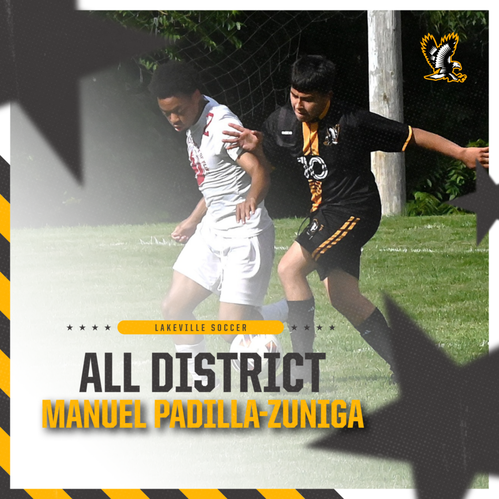 Falcon Nation! Please help us congratulate Alex Terwilliger, Hudson Wygonik, Max Hook, and Manuel Padilla-Zuniga on being selected All-District!  CONGRATULATIONS!