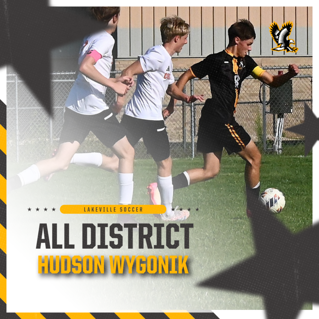 Falcon Nation! Please help us congratulate Alex Terwilliger, Hudson Wygonik, Max Hook, and Manuel Padilla-Zuniga on being selected All-District!  CONGRATULATIONS!