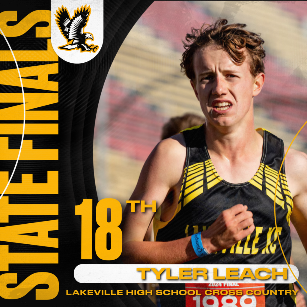 CONGRATULATIONS TYLER LEACH!  TYLER PLACED 18TH AT THE MICHIGAN STATE FINALS THIS WEEKEND!
