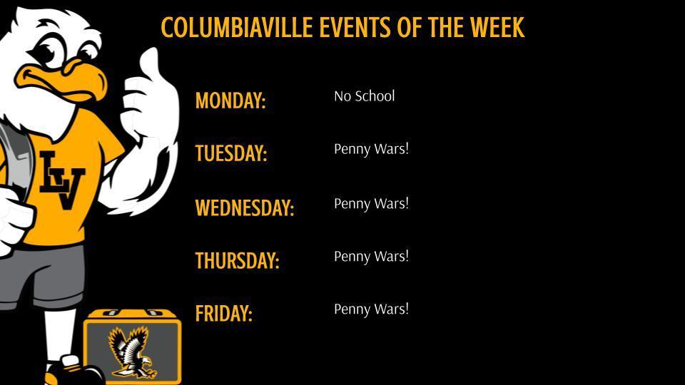 Columbiaville Events of the Week 