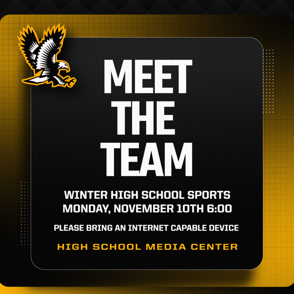 Winter Sports Meet the Team Night!