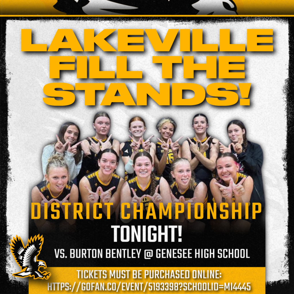 LAKEVILLE!!!  FILL THE STANDS! 