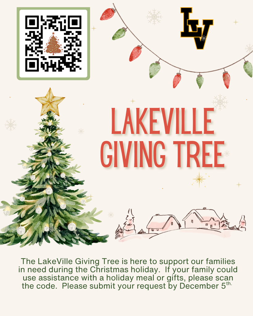 The LakeVille Giving Tree 