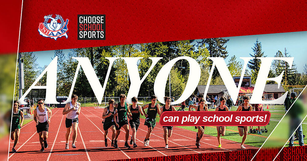 SUPPORT SCHOOL SPORTS!