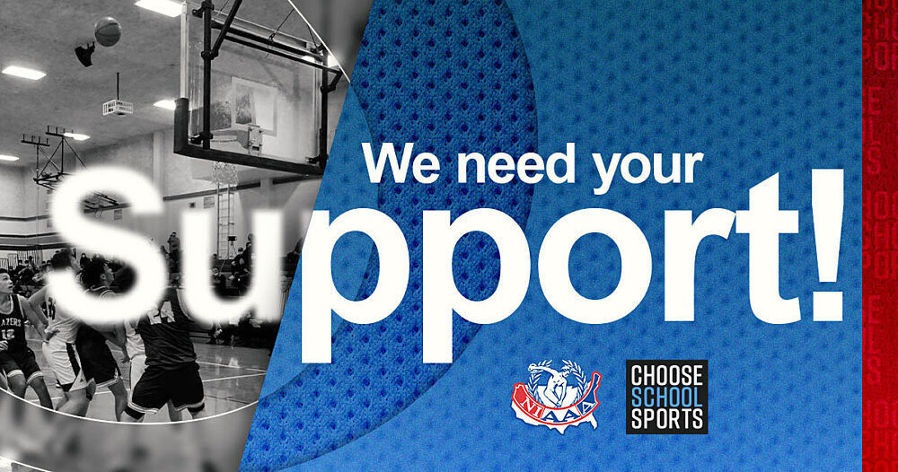 SUPPORT SCHOOL SPORTS!