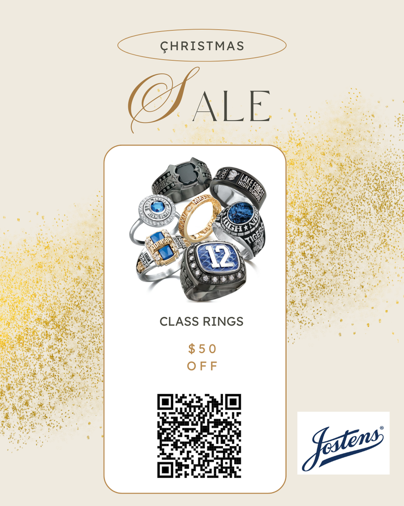 Jostens is having a sale on class rings!