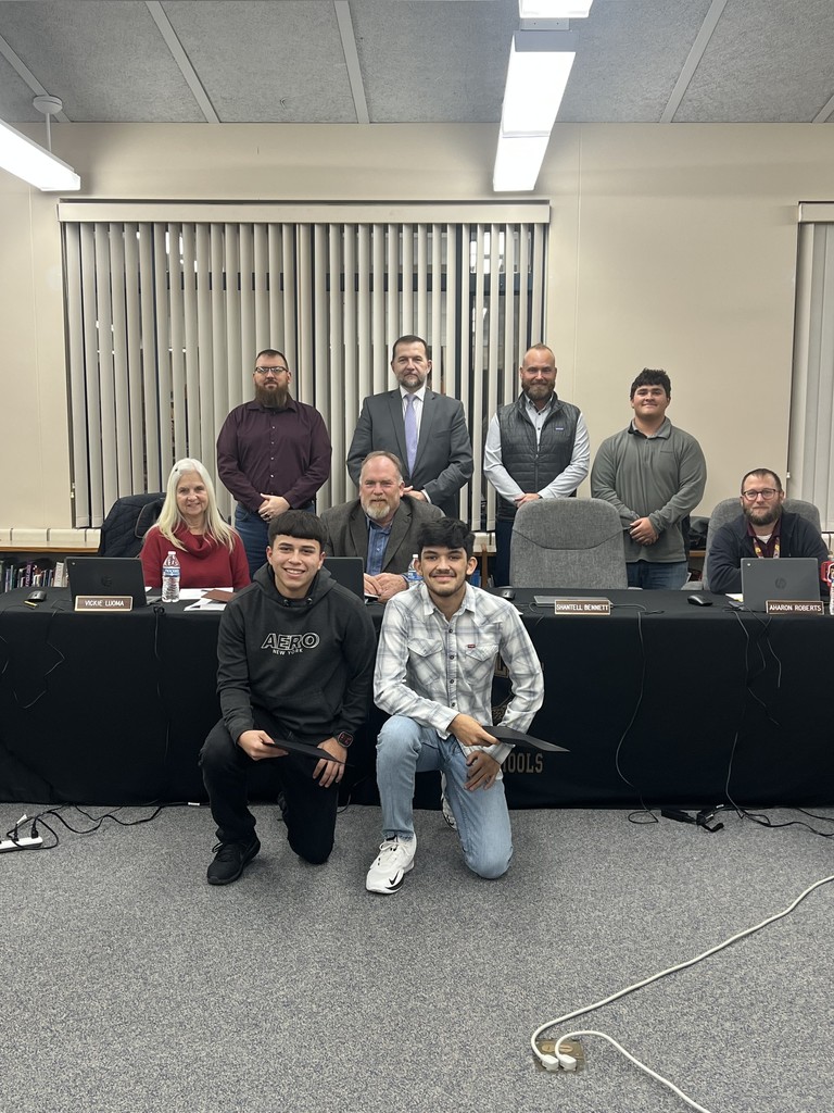 Four All District Varsity Soccer players were recognized at the Board of Education Meeting on November 26, 2025. The honorees are Hudson Wygonik, Max Hook, Manuel Zuniga-Padilla, and Alexander Terwilliger (not pictured).