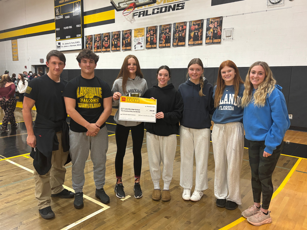 Thank you, Otisville McDonald’s, for supporting LakeVille Athletics! Your generosity helps our athletes bring their best to every game. We’re lovin’ it! 🙌🍔