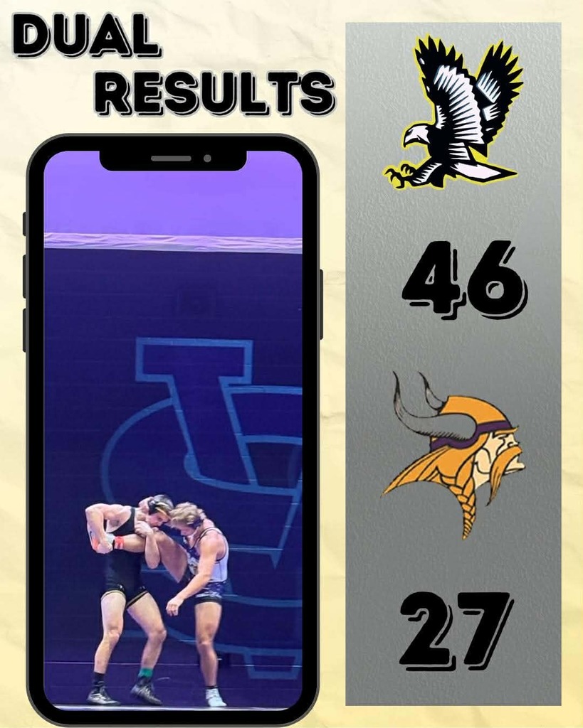 Wrestling vs. Swan Valley