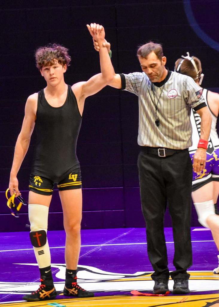 Wrestling vs. Swan Valley