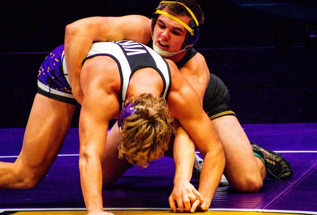 Wrestling vs. Swan Valley