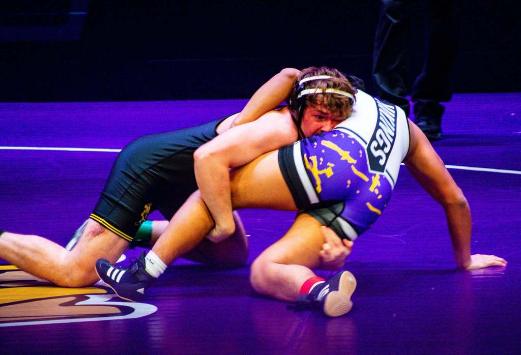 Wrestling vs. Swan Valley