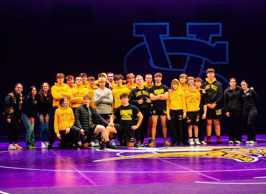 Wrestling vs. Swan Valley