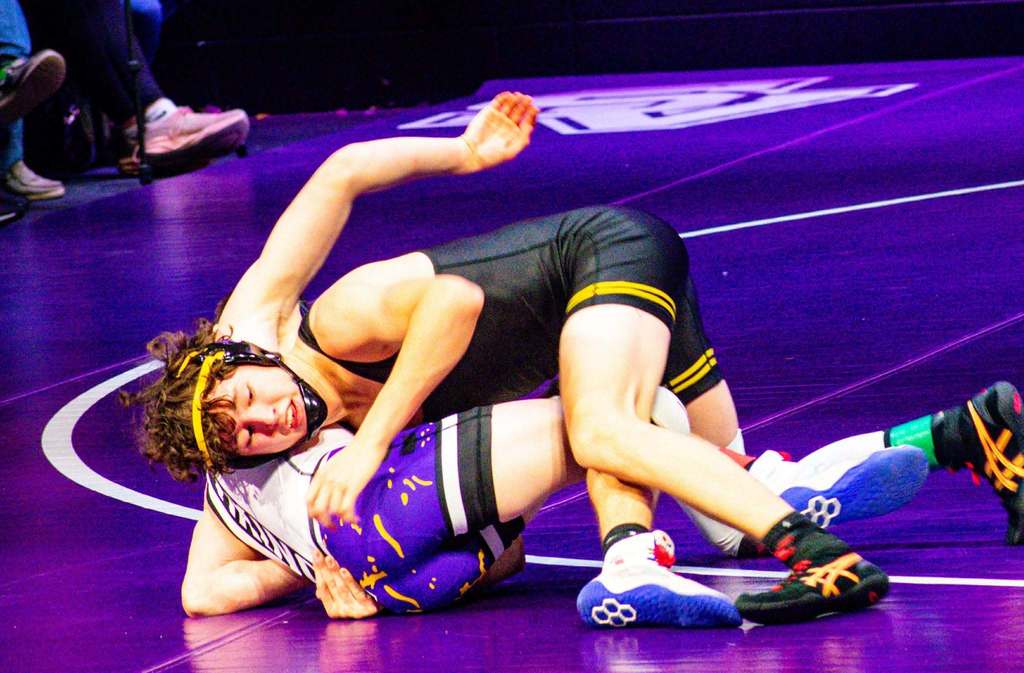 Wrestling vs. Swan Valley