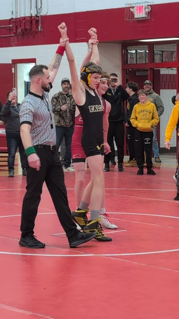 Wrestlers were busy this weekend!  1st Place in the Millington Team Tournament