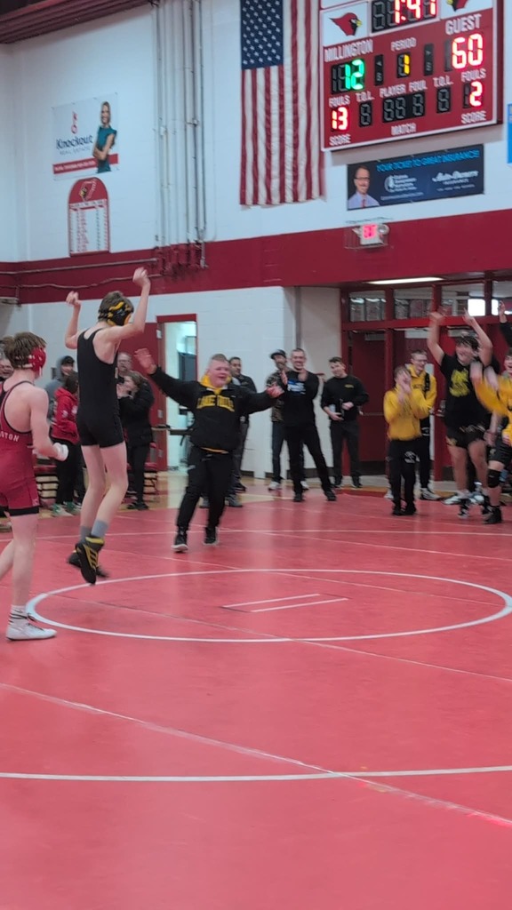 Wrestlers were busy this weekend!  1st Place in the Millington Team Tournament