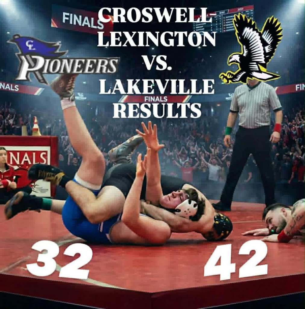 Wrestlers were busy this weekend!  1st Place in the Millington Team Tournament