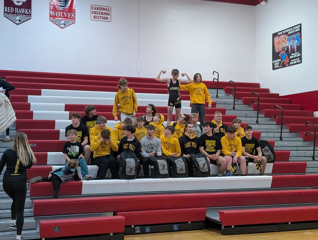 Wrestlers were busy this weekend!  1st Place in the Millington Team Tournament