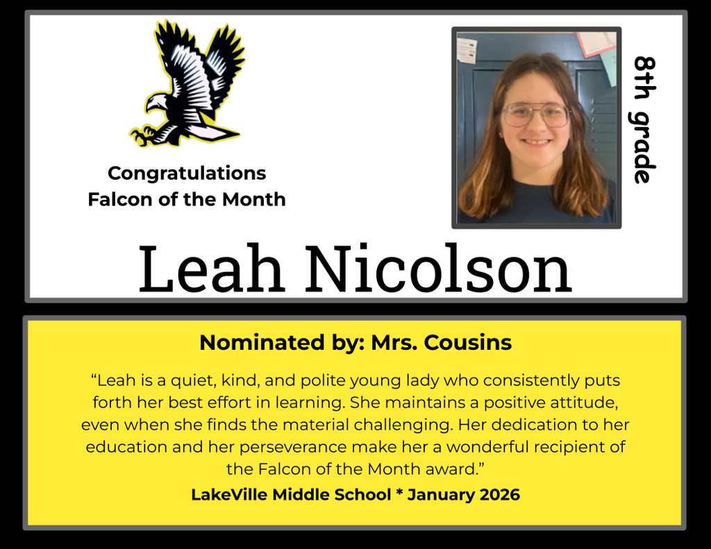 MS Falcon of the Month