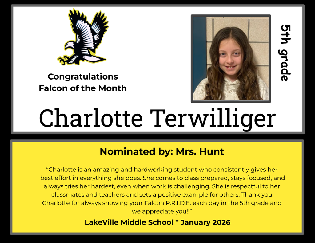 MS Falcon of the Month