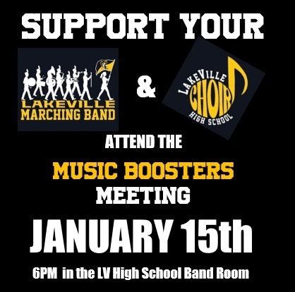 Music Booster Meeting