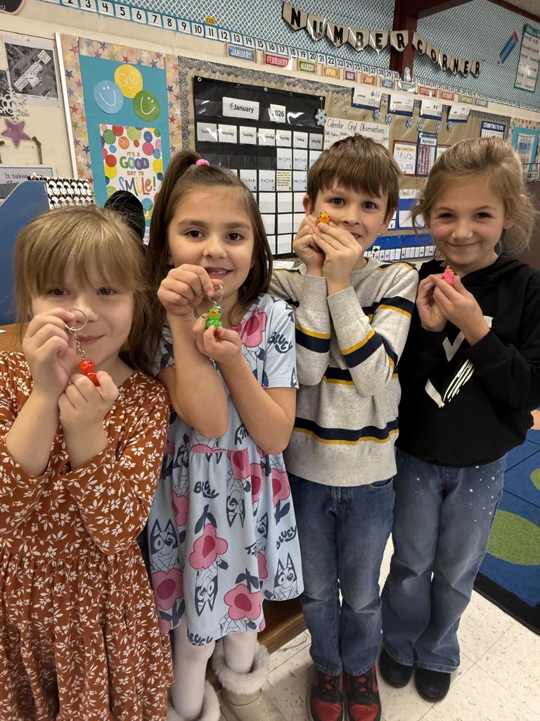 Columbiaville Student Council turned into quacktastic heroes by selling Rubber Duck key chains to support the Fick Family. And guess what? They timed it perfectly with National Rubber Ducky Day!