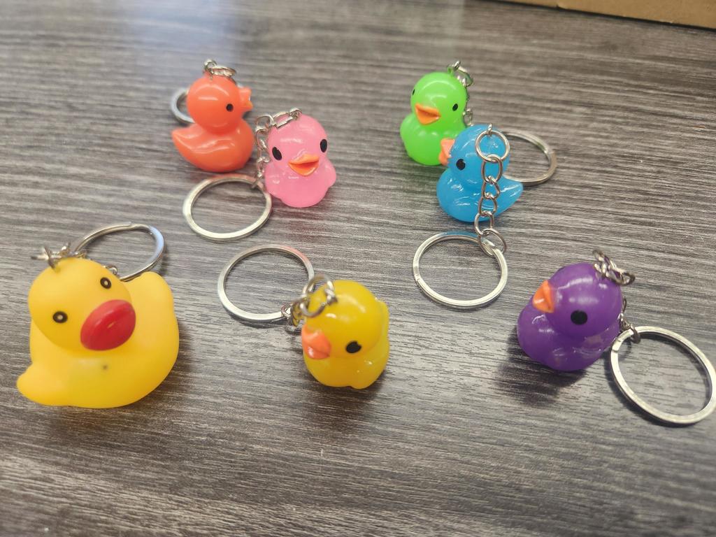 Columbiaville Student Council turned into quacktastic heroes by selling Rubber Duck key chains to support the Fick Family. And guess what? They timed it perfectly with National Rubber Ducky Day!