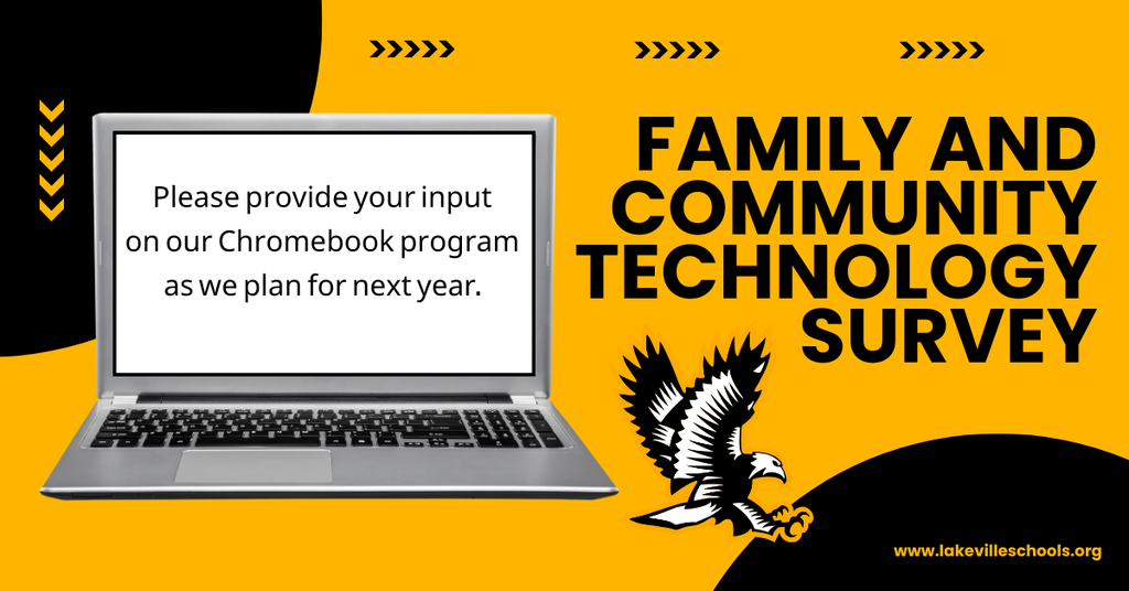 Family and community tech survey